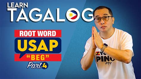 beg in Tagalog .